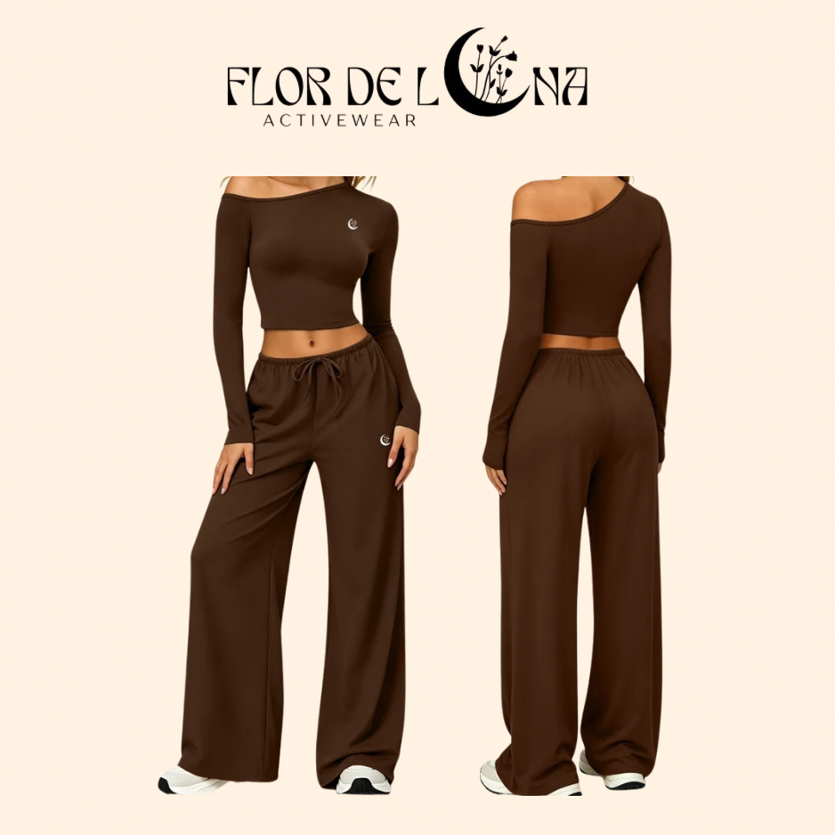 One Shoulder Lounge Set