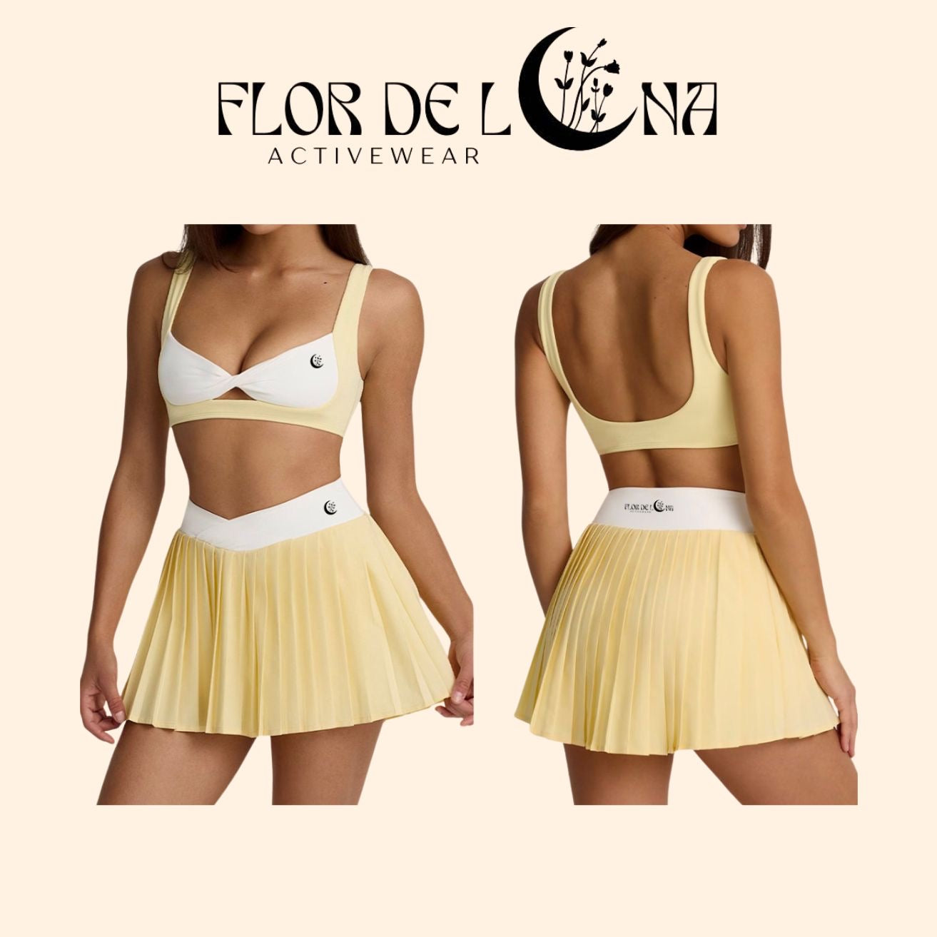 Baby yellow set