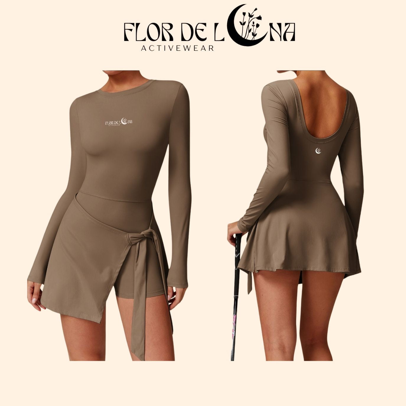 Champagne dress
