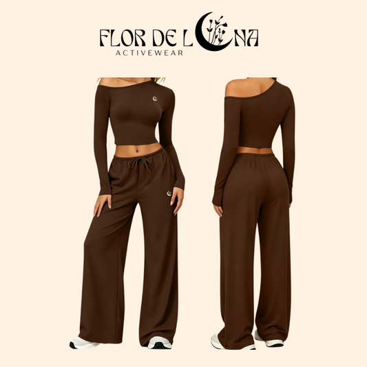 One Shoulder Lounge Set
