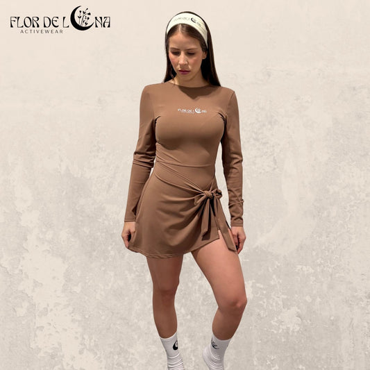 Champagne dress
