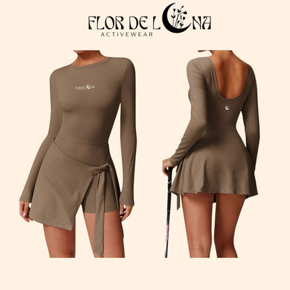Champagne dress