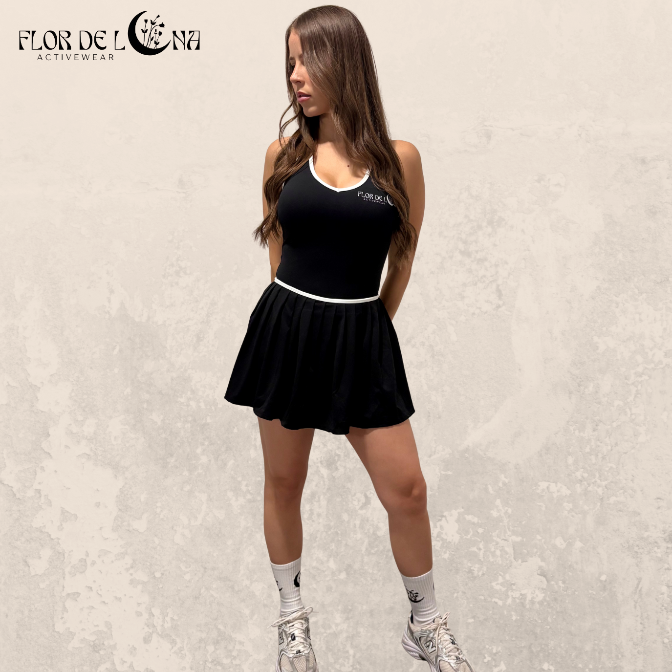 Midnight match dress